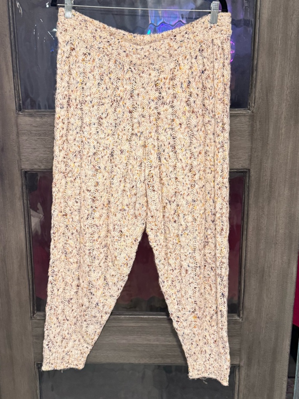 Free People Under The Mistletoe Joggers size L